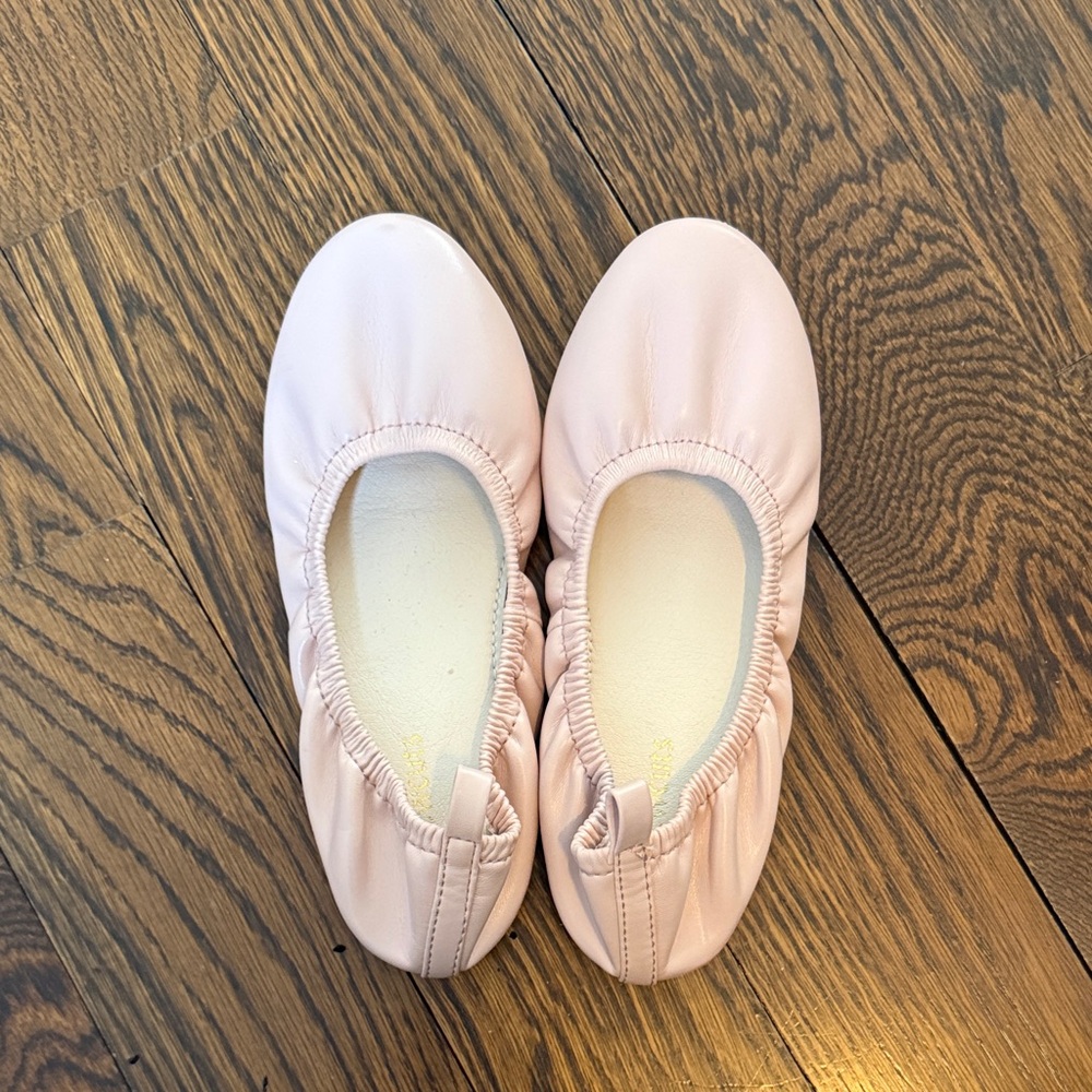 Crewcuts Pink Kids Dress Shoes